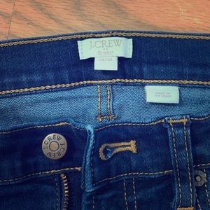 J. Crew Stretch Jeans size 28/30